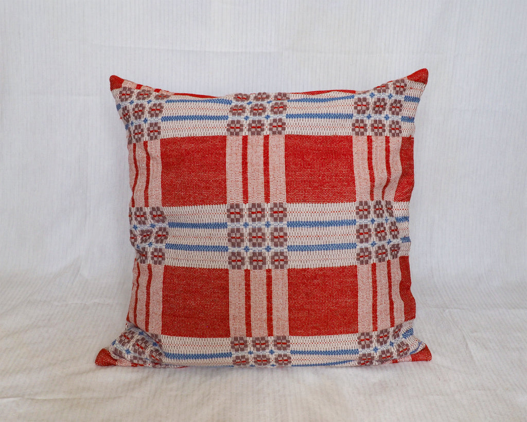Handwoven cushion cover