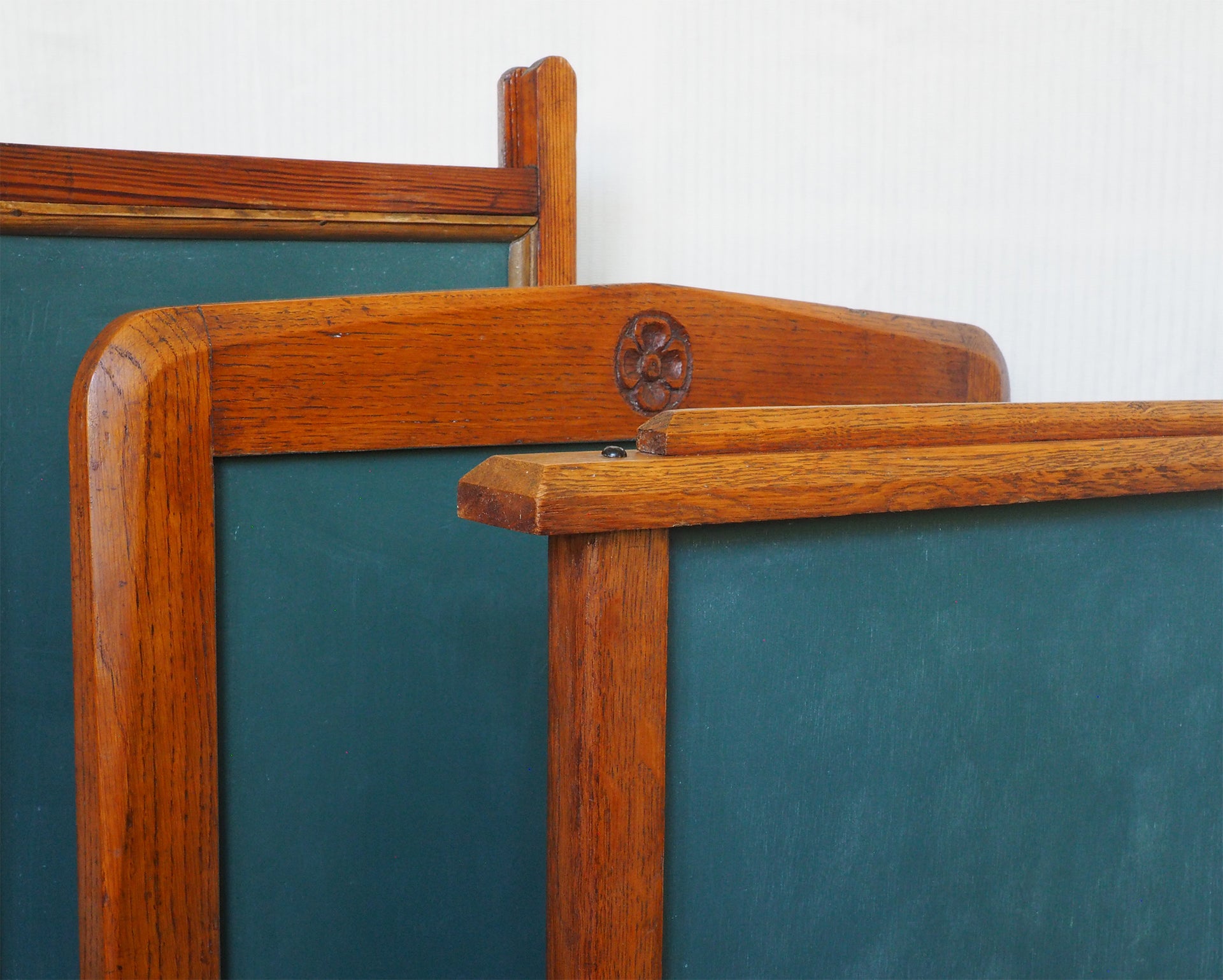 Schoolhouse blackboard