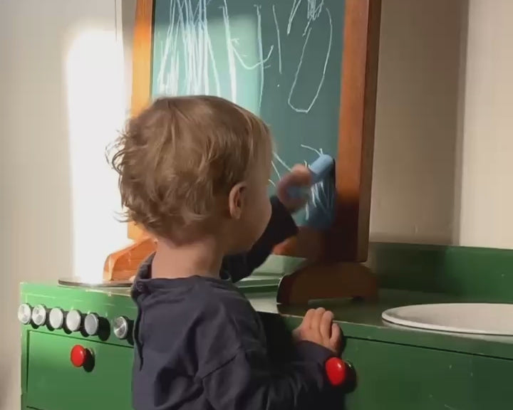 Schoolhouse blackboard