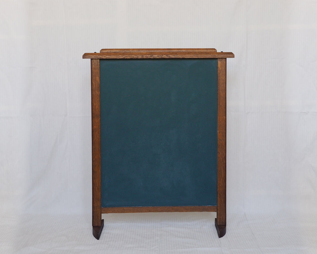 Schoolhouse blackboard