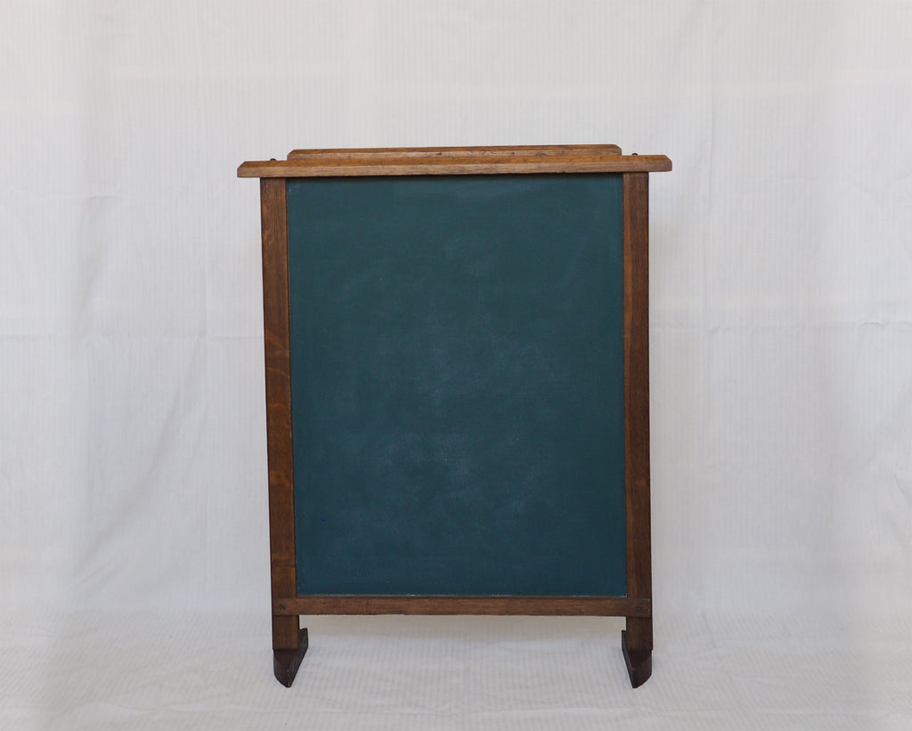 Schoolhouse blackboard