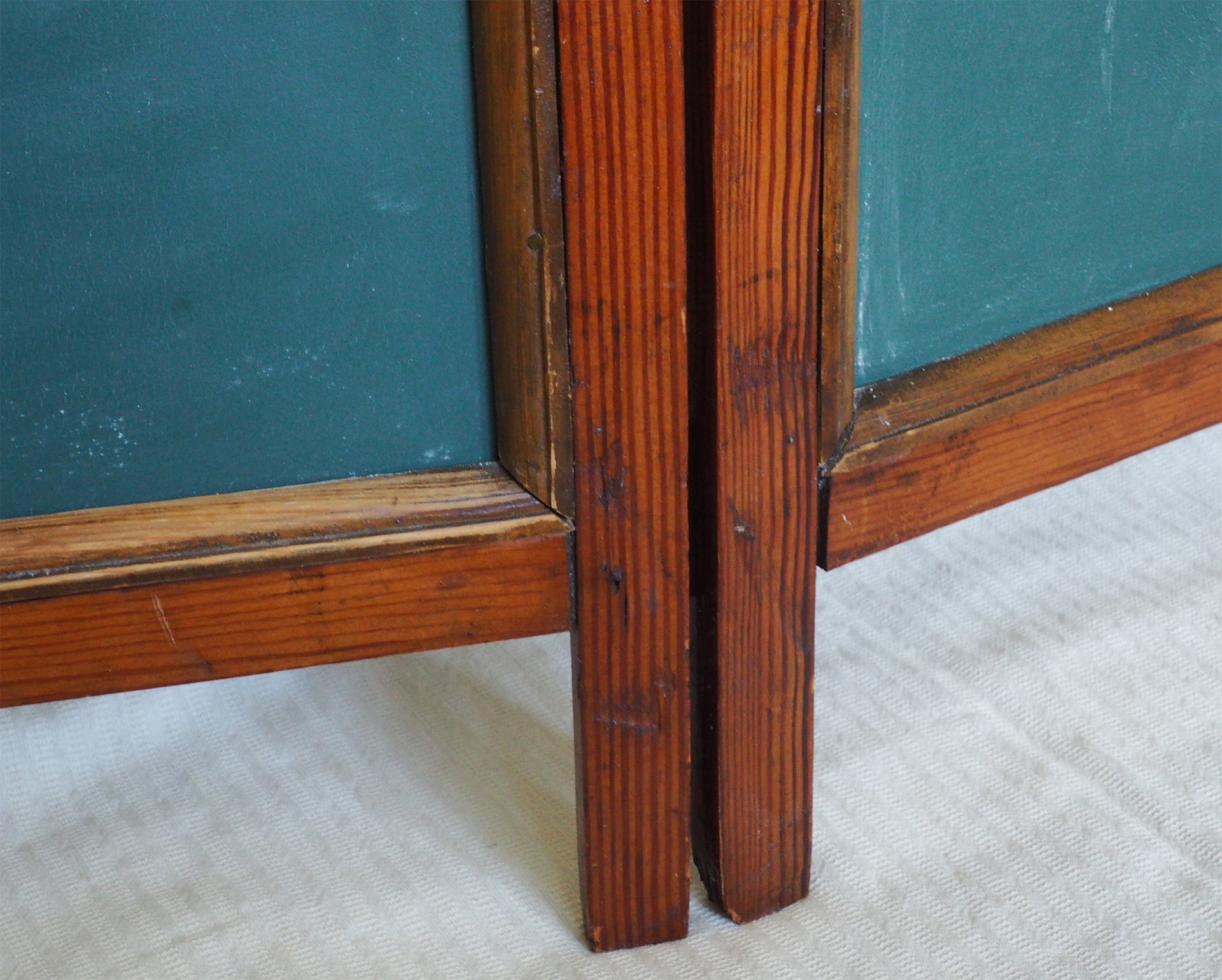 Schoolhouse blackboard