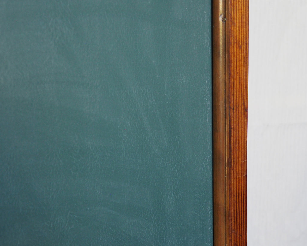 Schoolhouse blackboard