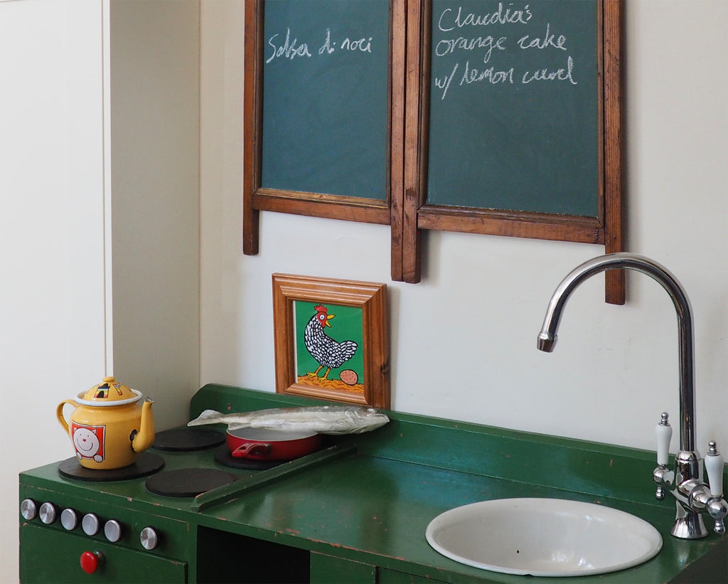 Schoolhouse blackboard